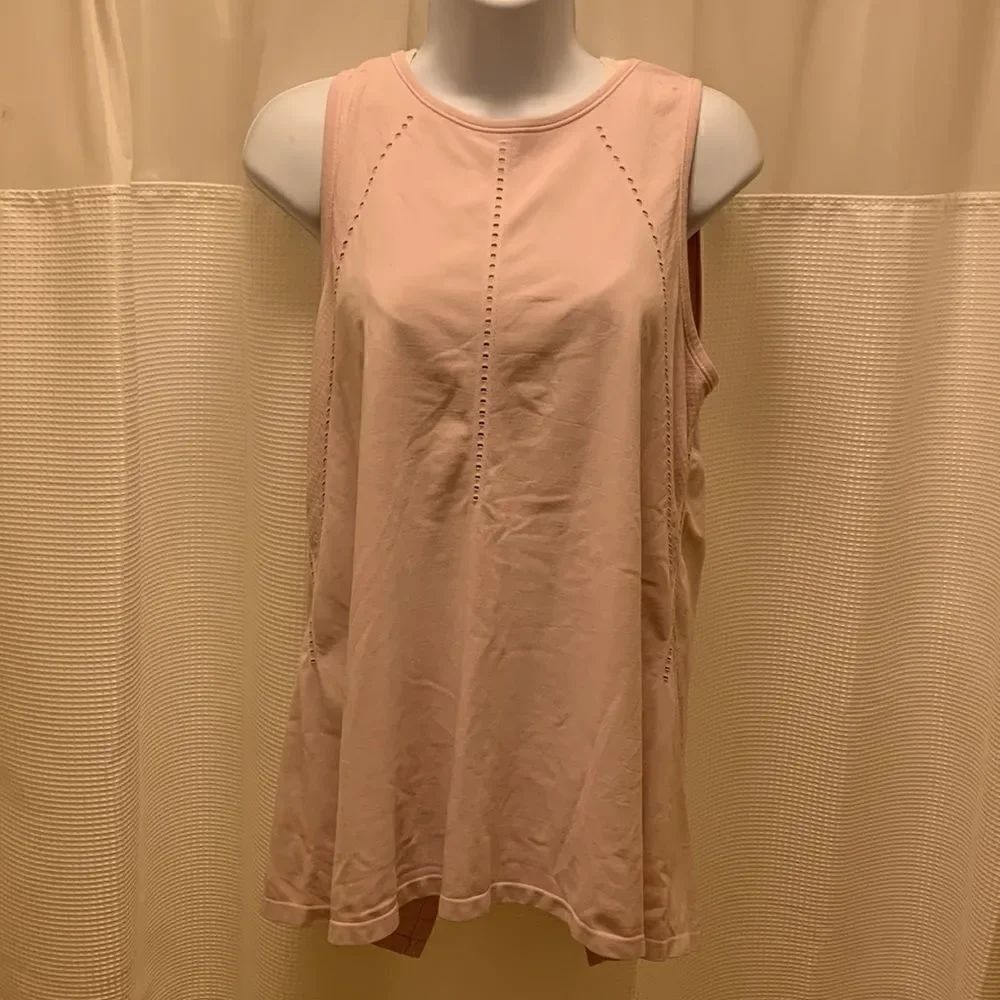 ATHLETA, work out top, like new, small, nylon